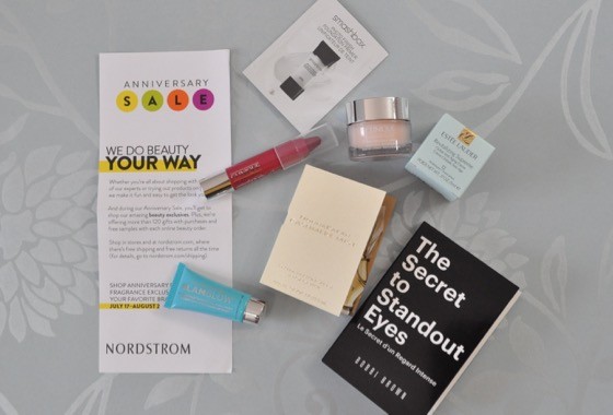 HauteLook Nordstrom Anniversary Exclusive Beauty Bag Review - July 2015 - 5