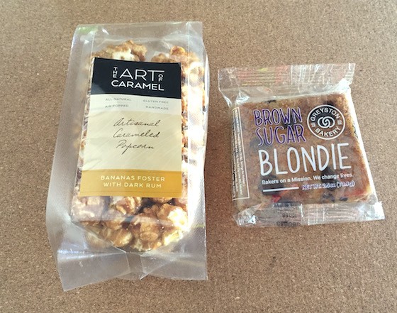 Orange Glad Subscription Box Review – July 2015 - Blondie