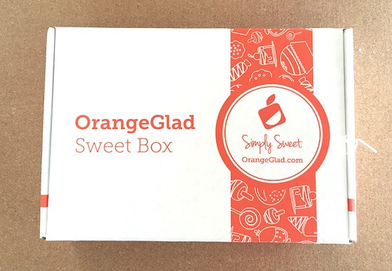 Orange Glad Subscription Box Review – July 2015 - Box