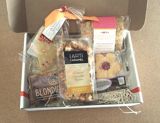 Orange Glad Subscription Box Review – July 2015 - Contents