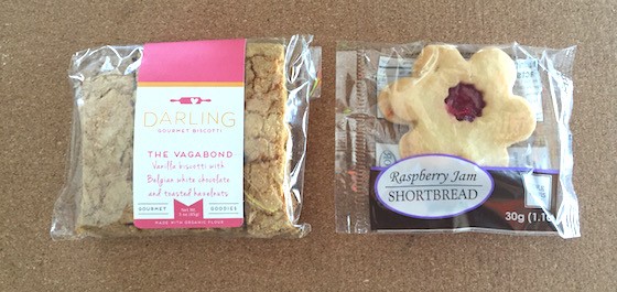 Orange Glad Subscription Box Review – July 2015 - Shortbread