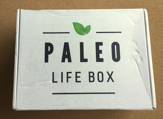 Paleo Life Box Subscription Box Review – July 2015 - Box