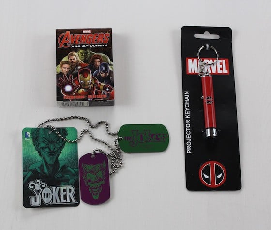 Power Up Box Subscription Box Review – June 2015 - Deadpool