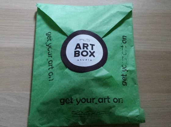 RLB Art Box Studio Subscription Box Review - July 2015 - inside
