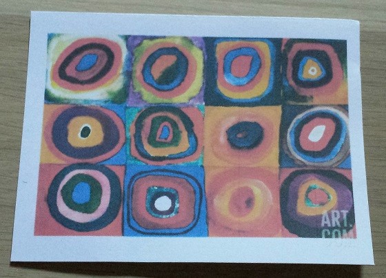 RLB Art Box Studio Subscription Box Review - July 2015 - original