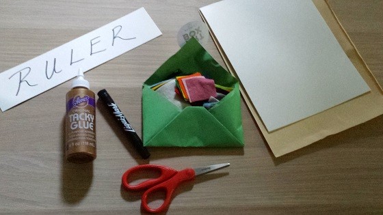RLB Art Box Studio Subscription Box Review - July 2015 - supplies