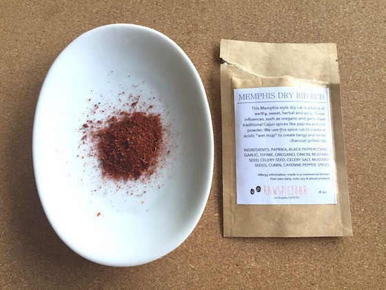 RawSpiceBar Subscription Box Review – July 2015 - RibRub