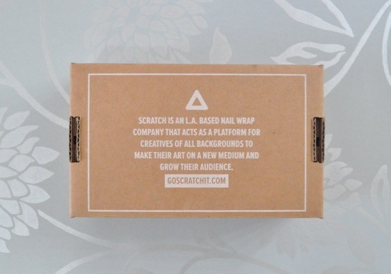 Monthly Mani Box by Scratch Subscription Box Review – July 2015