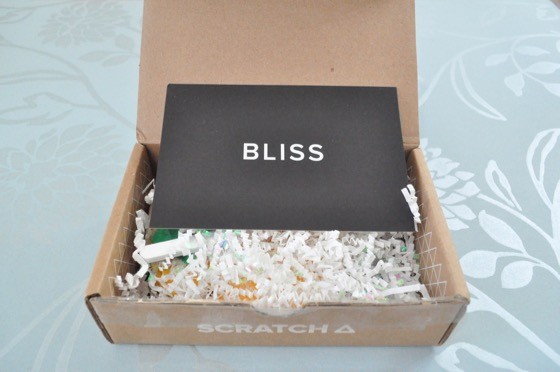 Monthly Mani Box by Scratch Subscription Box Review - July 2015 - 2
