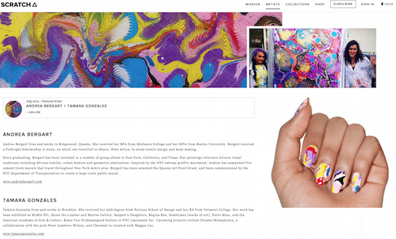Monthly Mani Box by Scratch Subscription Box Review - July 2015 - SCREENSHOT1