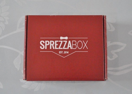 SprezzaBox Subscription Box Review – July 2015