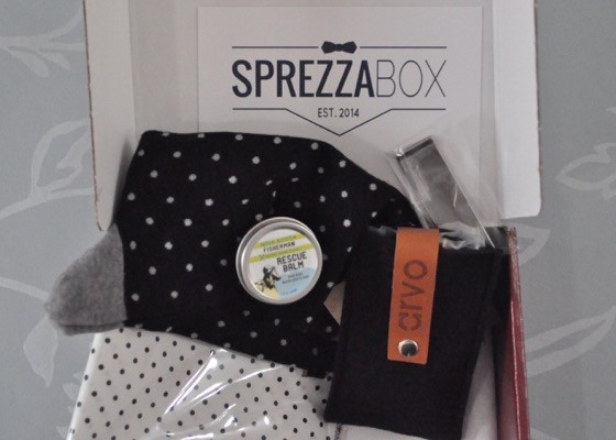 SprezzaBox Subscription Box Review – July 2015 - All Items