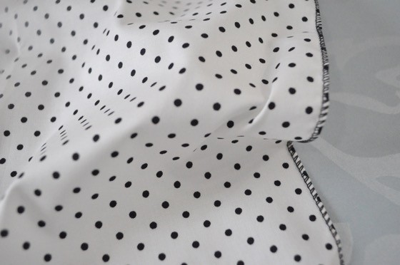 SprezzaBox Subscription Box Review – July 2015 - pocket square close up