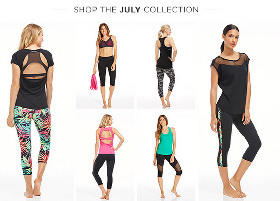 New July Fabletics Outfits & 50% Off! Options