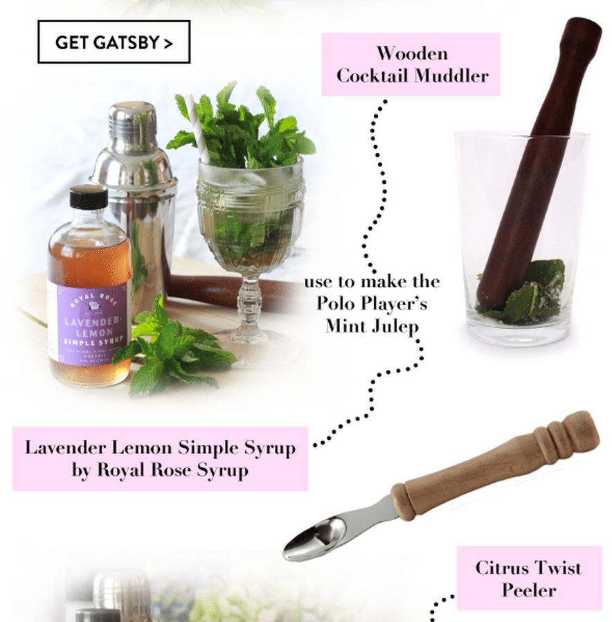 Hamptons Lane July 2015 Box Reveal & $10 Coupon! Muddler