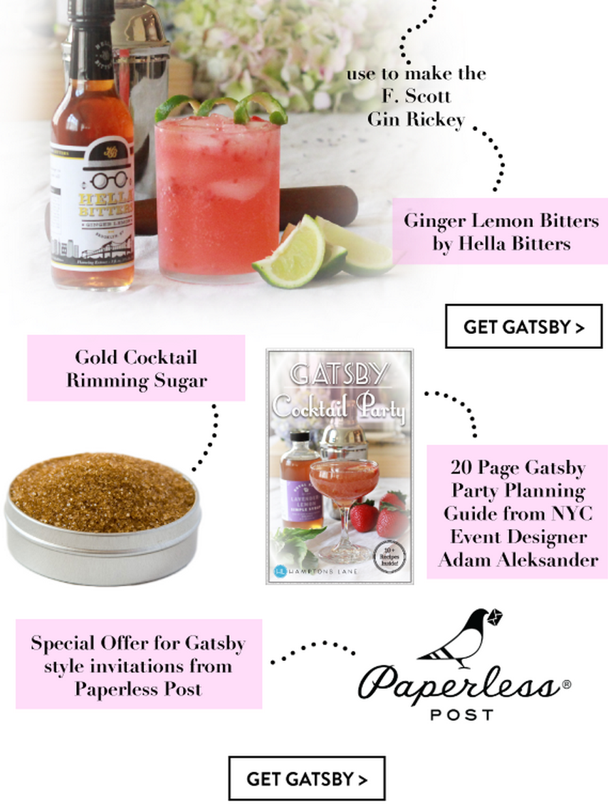 Hamptons Lane July 2015 Box Reveal & $10 Coupon! Ingredients