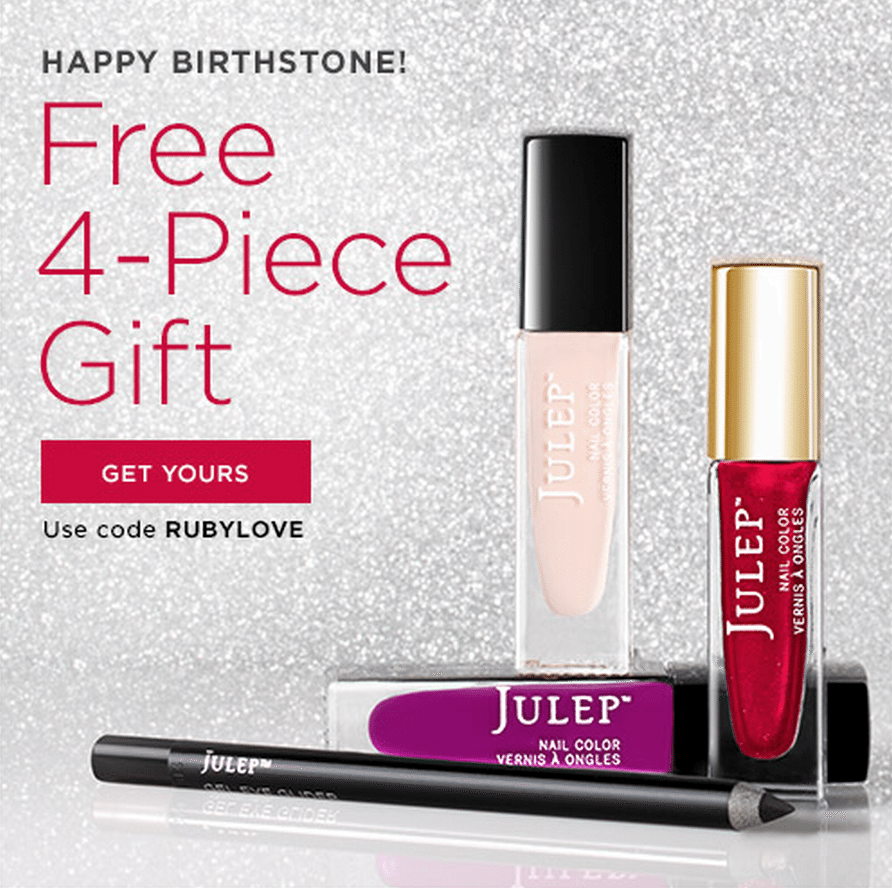 Julep July Welcome Gift