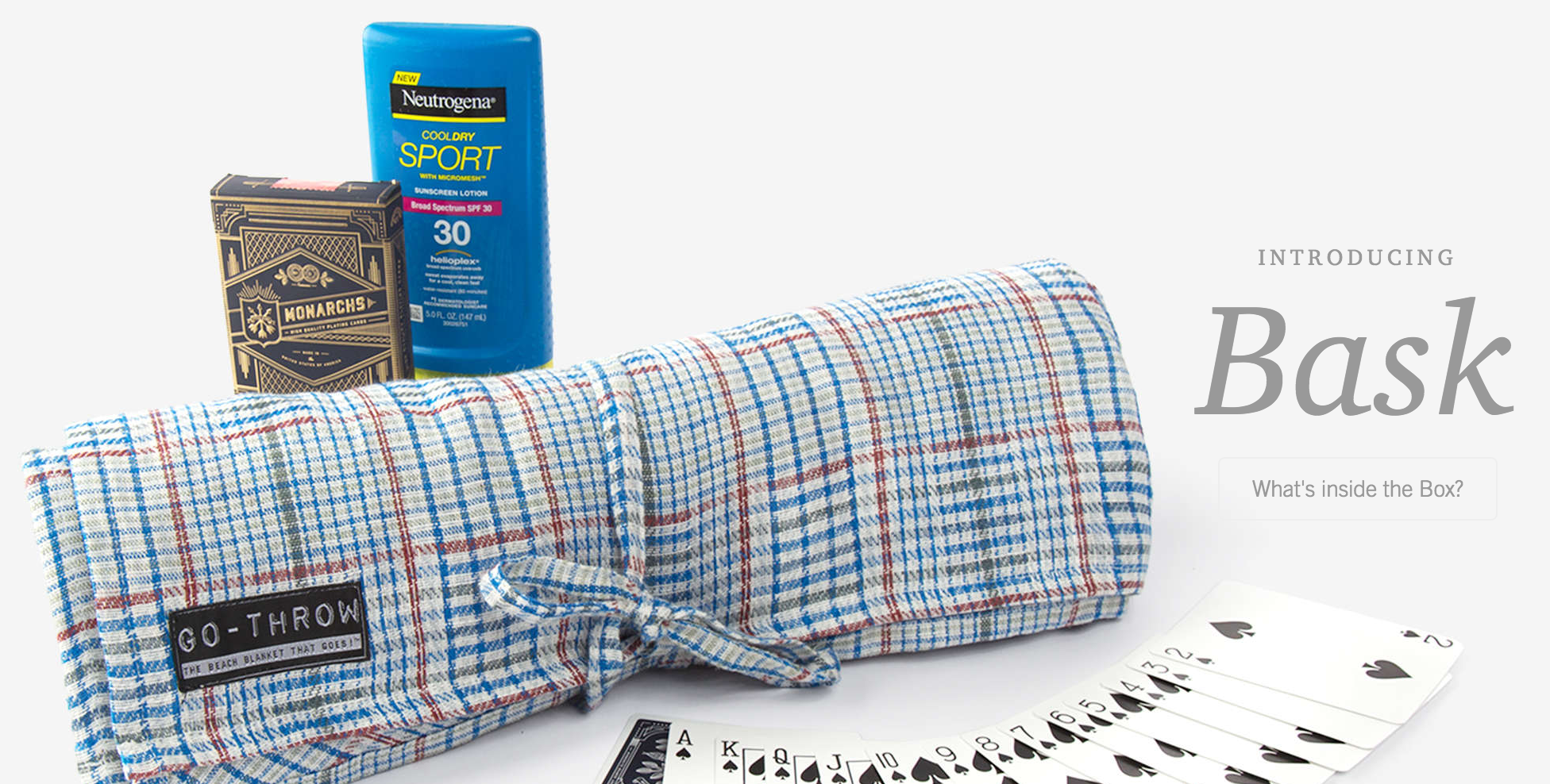 Bespoke Post July Selection & Coupon Code! Bask