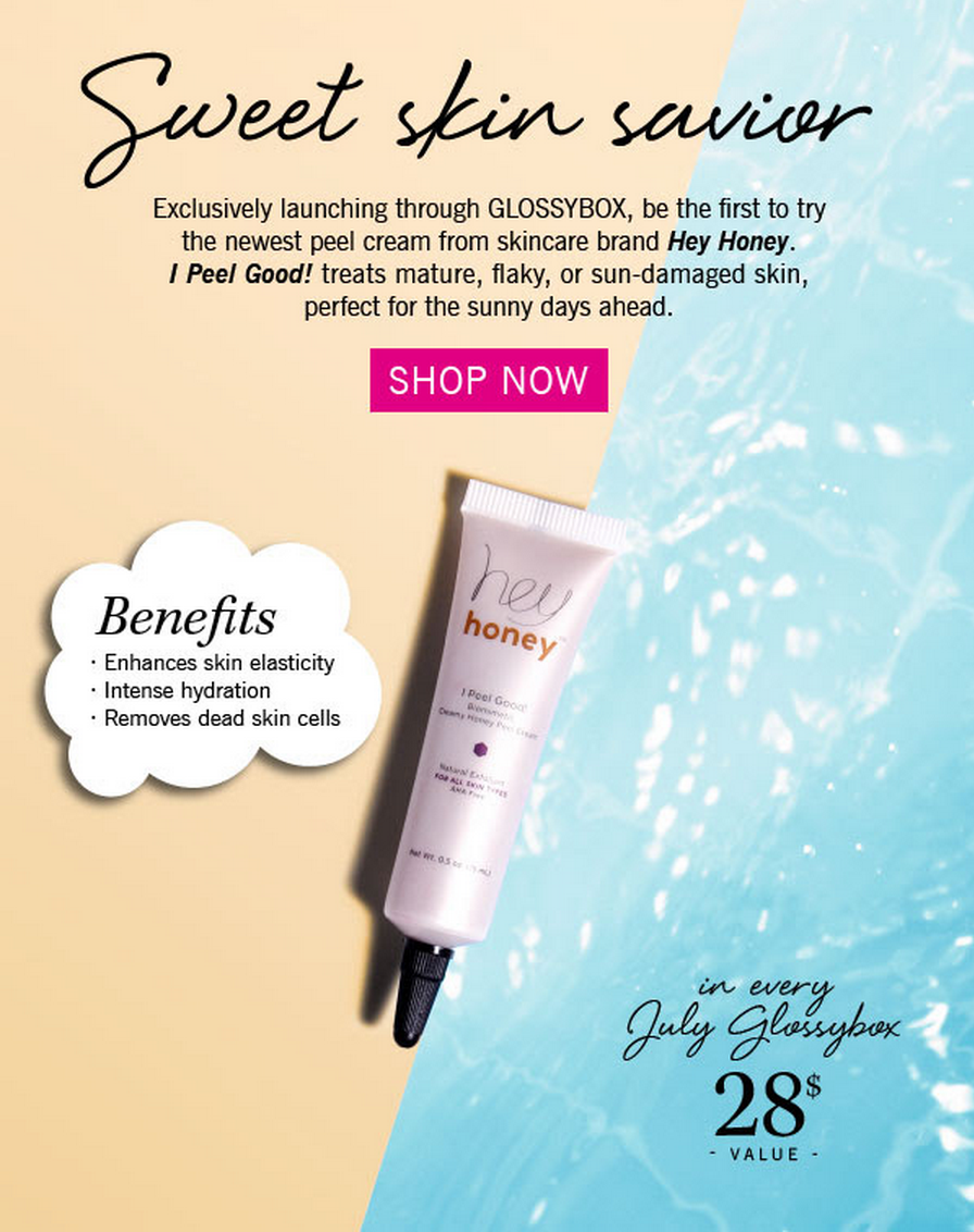 GlossyBox Spoiler July 2015