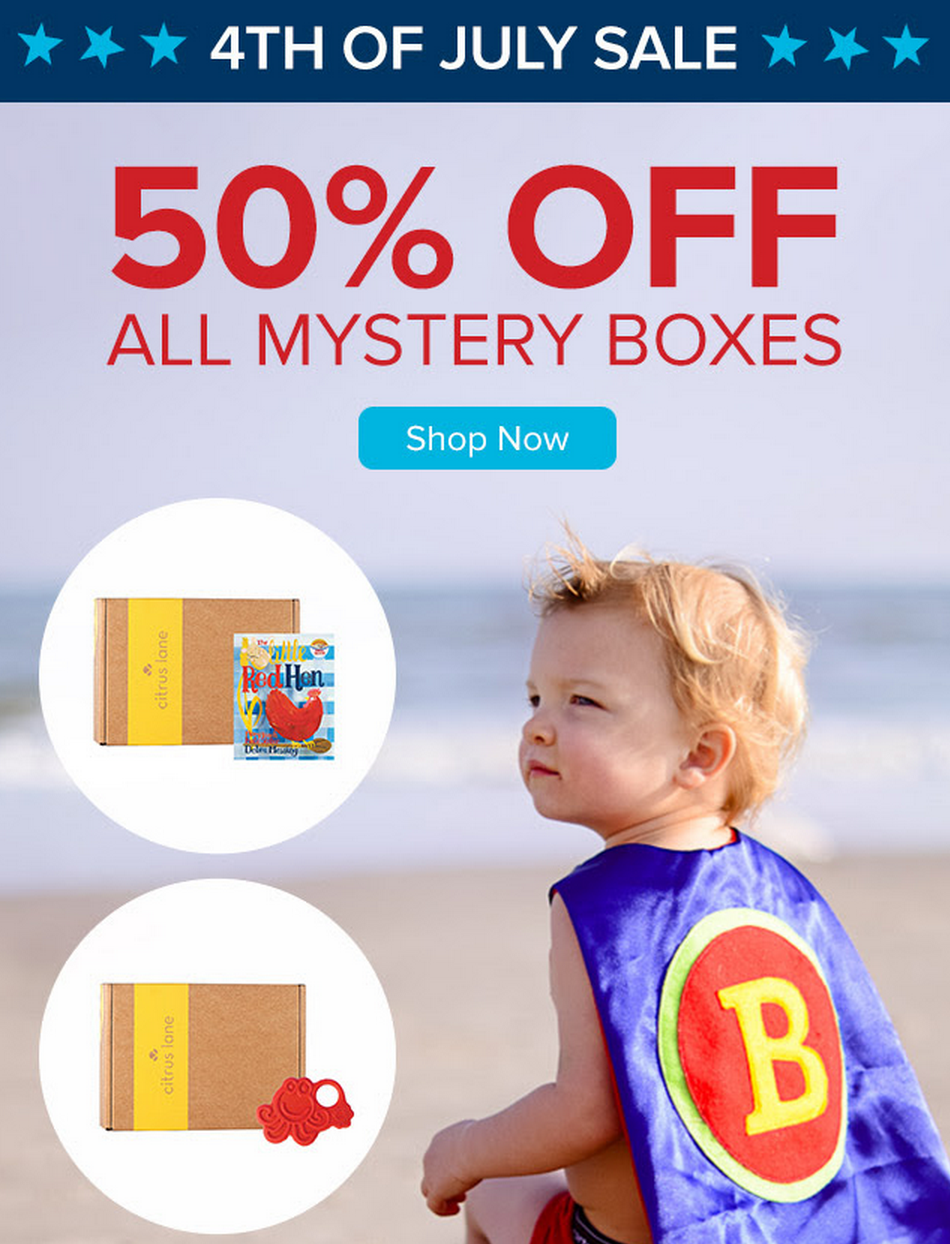 Citrus Lane Mystery Box Time!