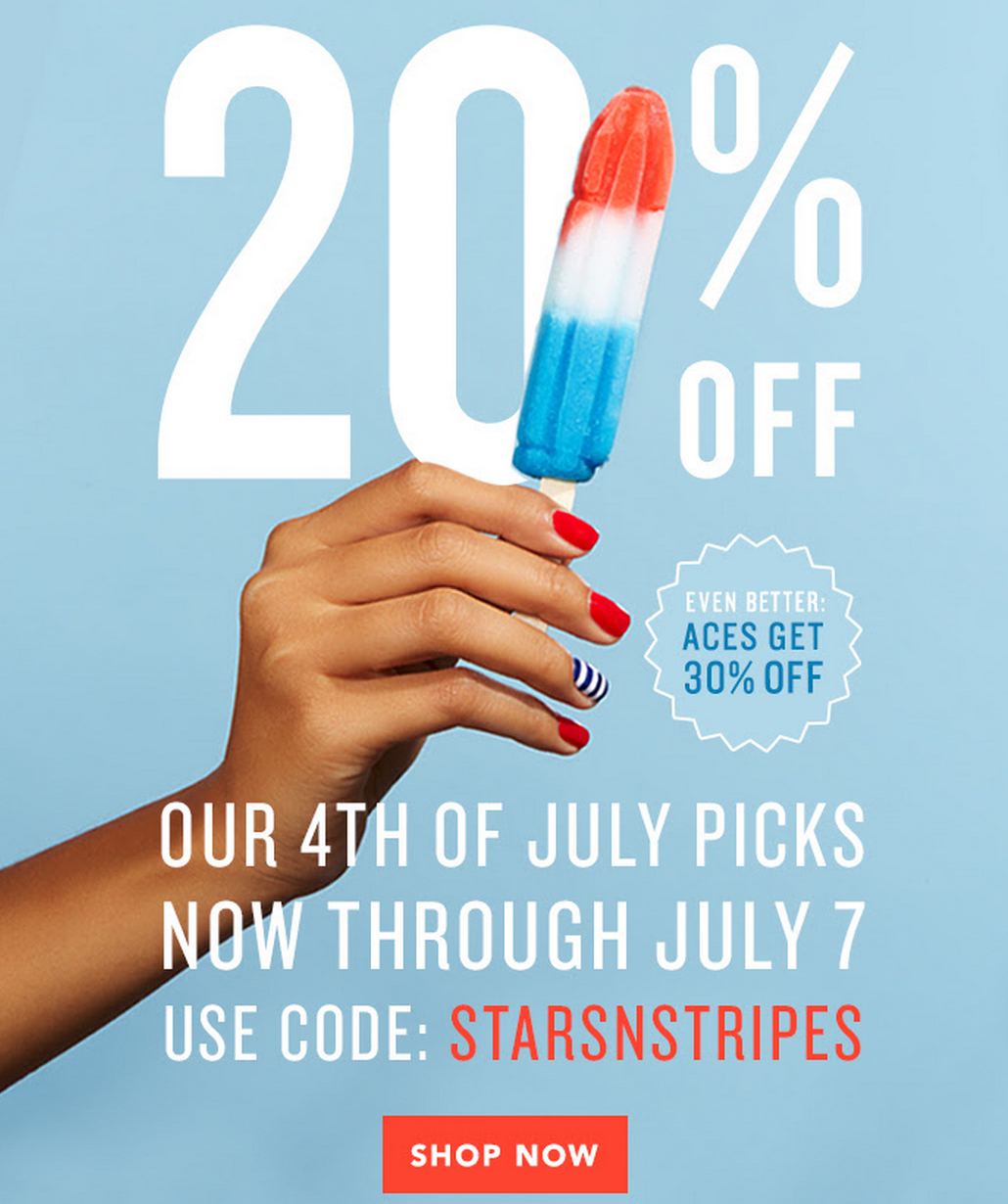 Birchbox 4th of July Sale