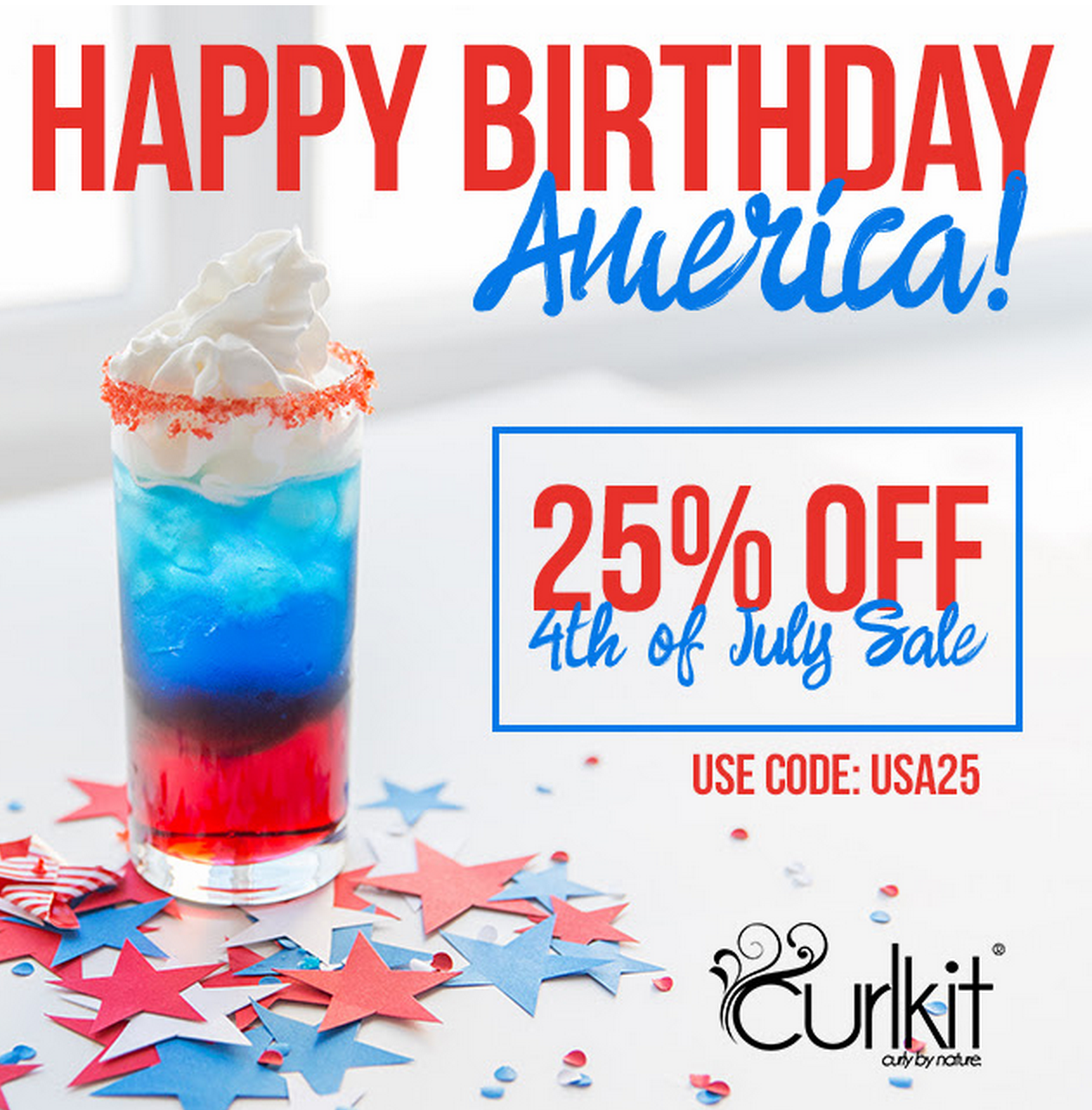CurlKit 4th of July Sale – 25% Off!