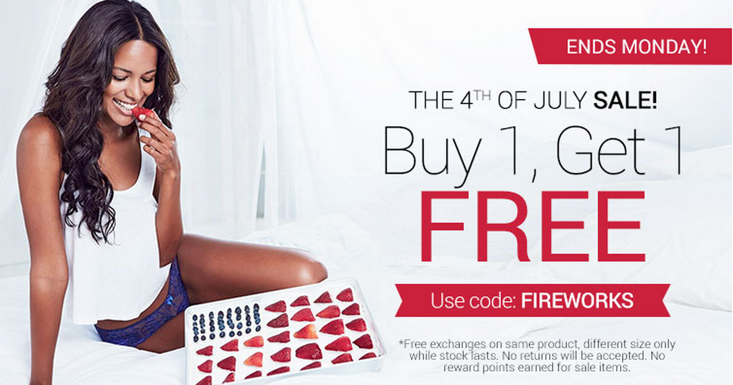 Adore Me July 4th BOGO Sale