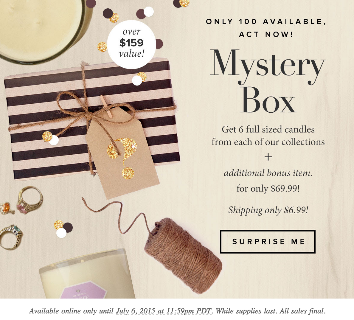 Mystery box