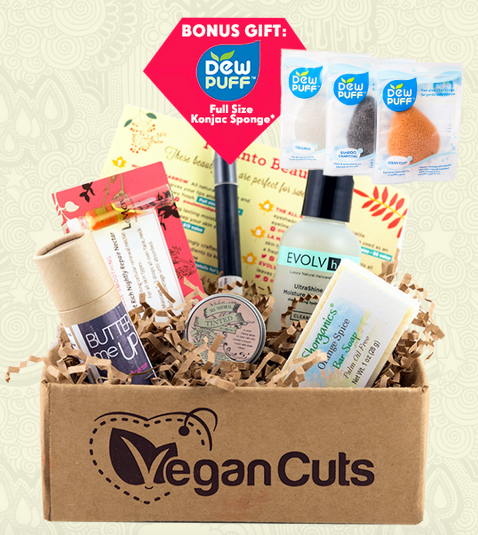 Vegan Cuts Beauty Box