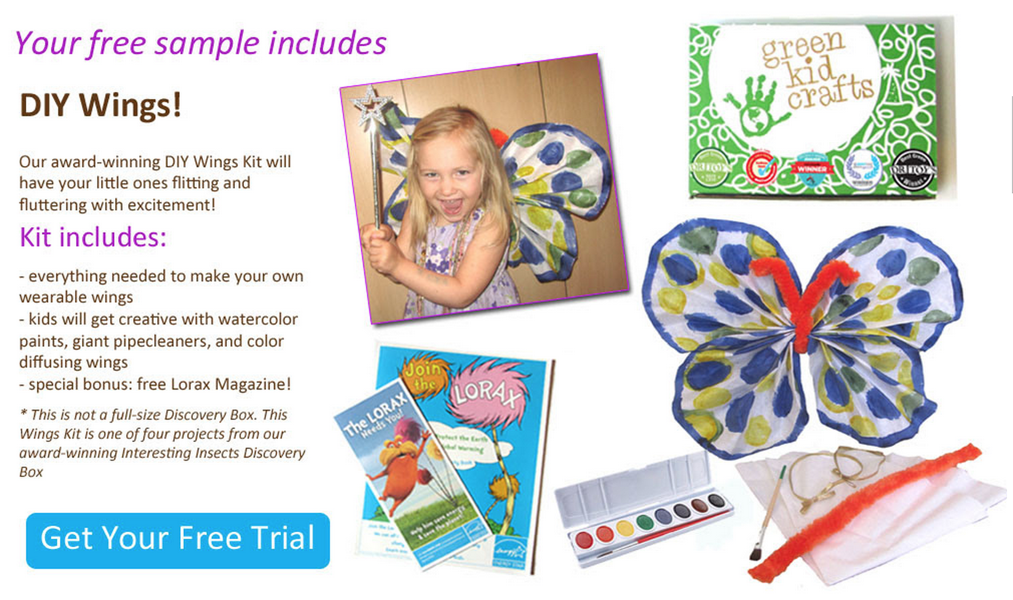 Green Kid Crafts Free Trial Offer is Back!