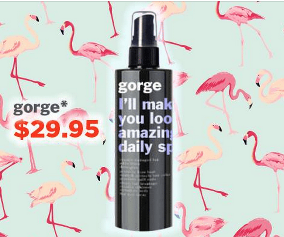 BoxyCharm July 2015 Spoiler #2 Gorge