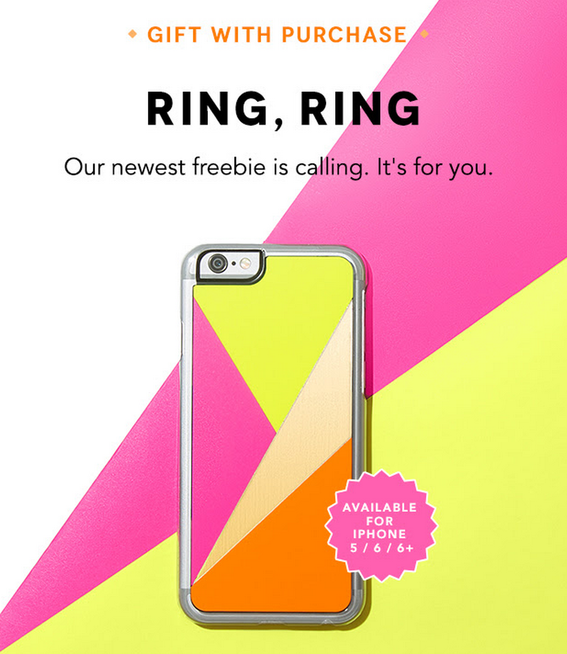 New Birchbox GWP – Free Tetra iPhone Case!