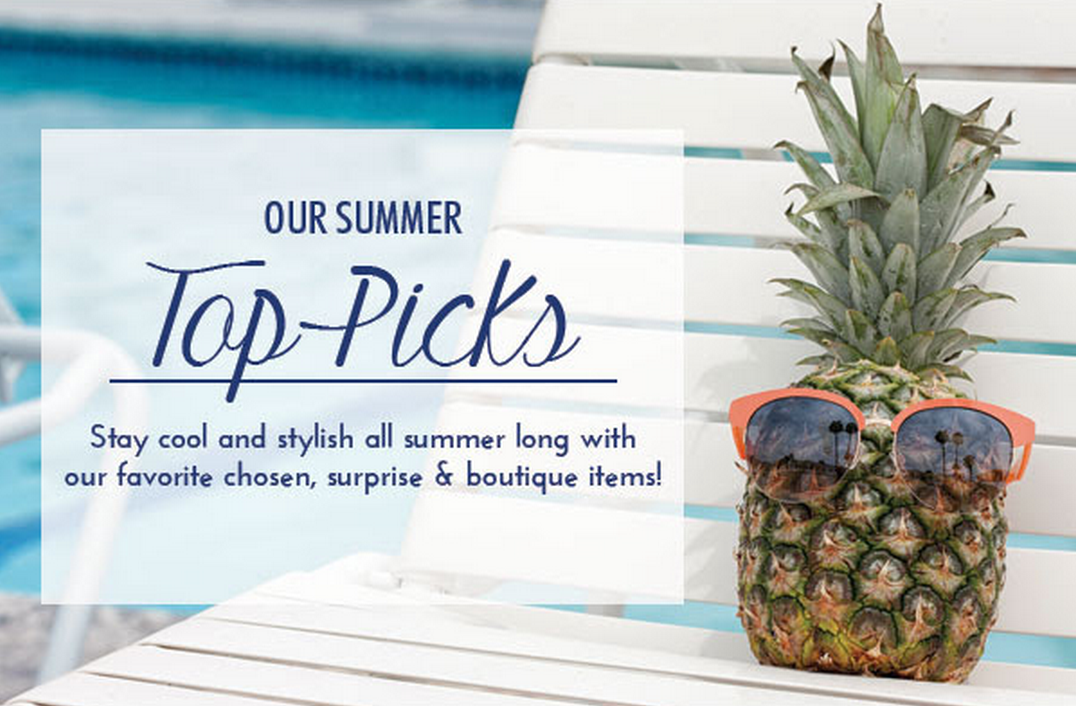 Golden Tote July 2015 Surprise Items Spoilers!