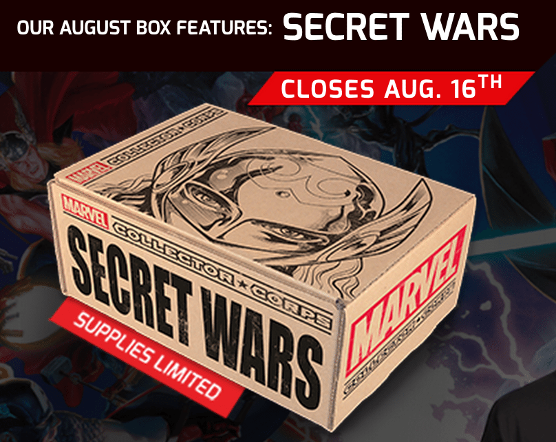 Marvel Collector Corps September Box Theme