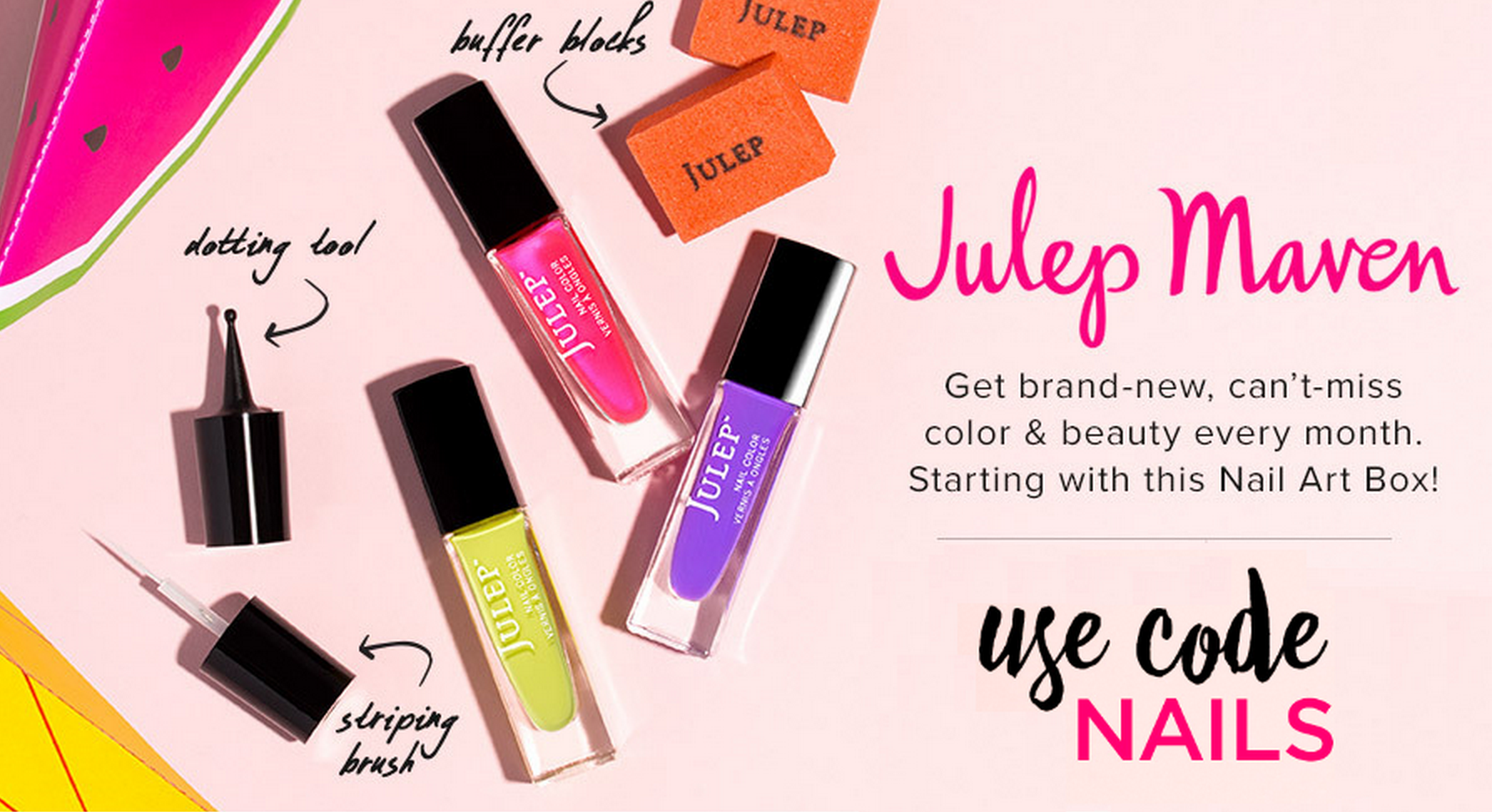 Julep Nail Art Welcome Box