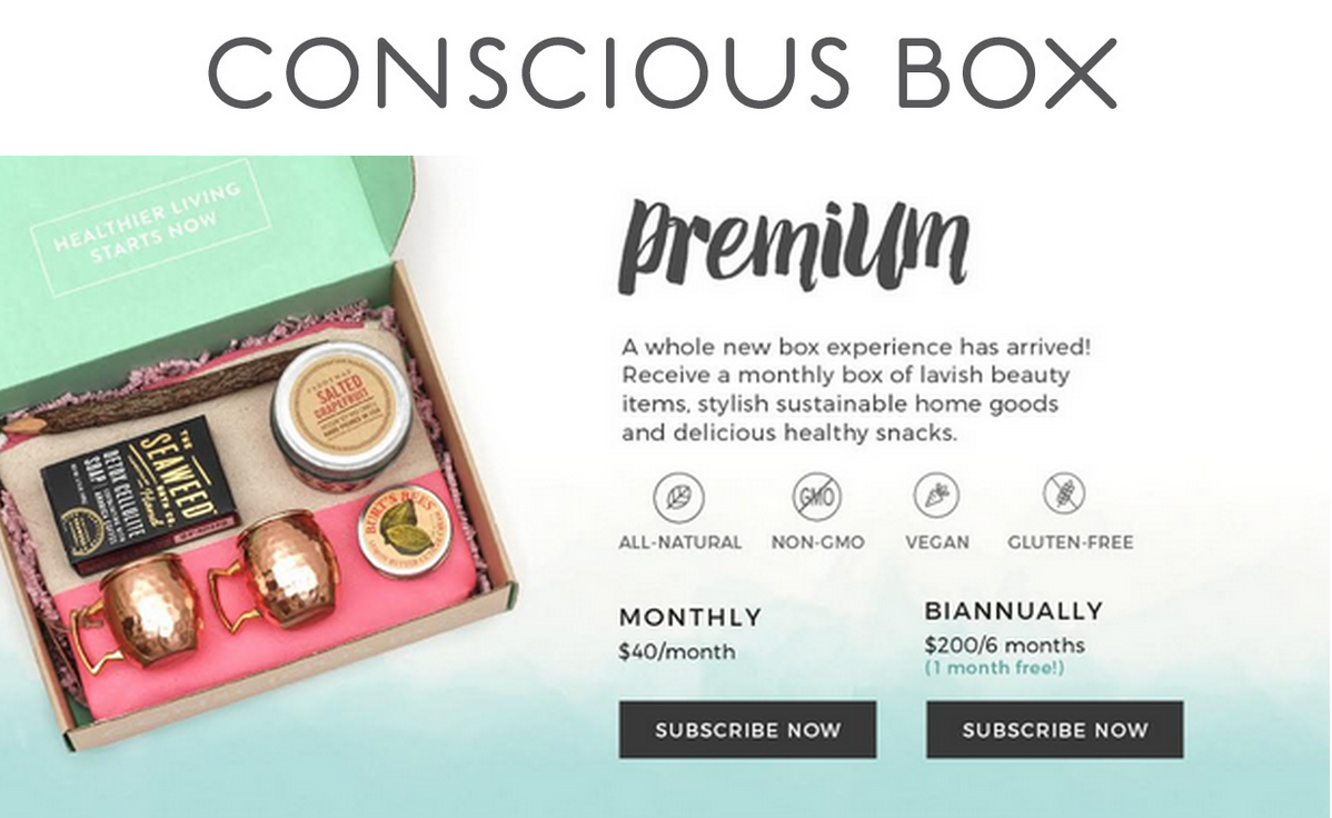 Conscious Box Premium