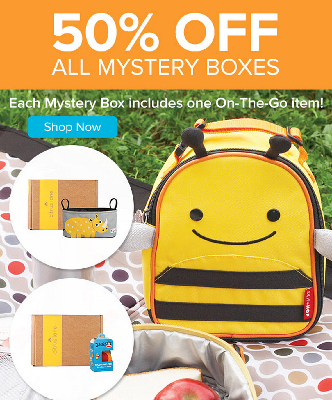 Citrus Lane Mystery Box Time!