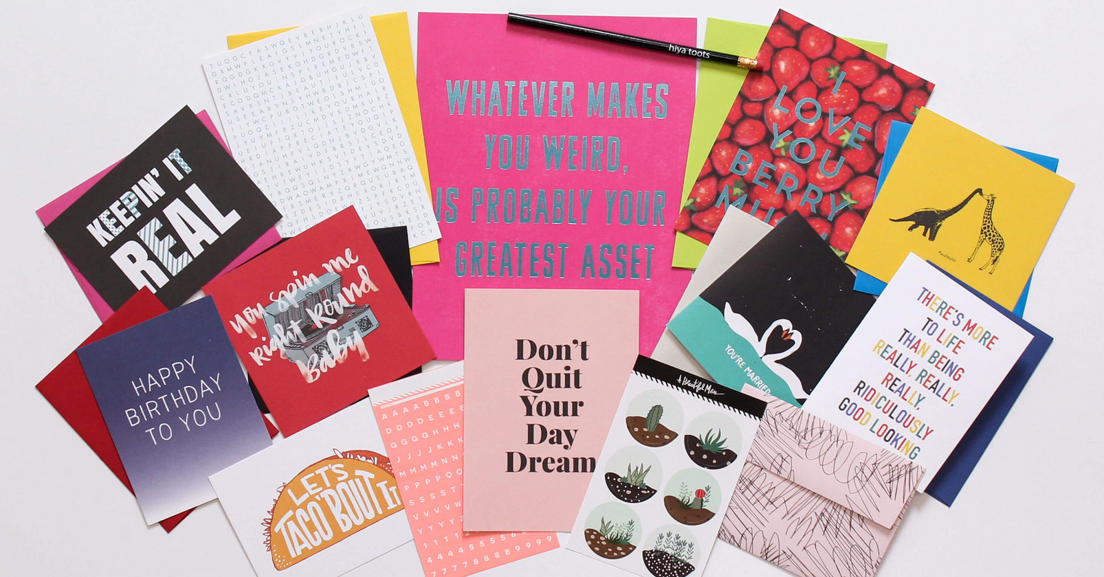 Happy Mail July 2015