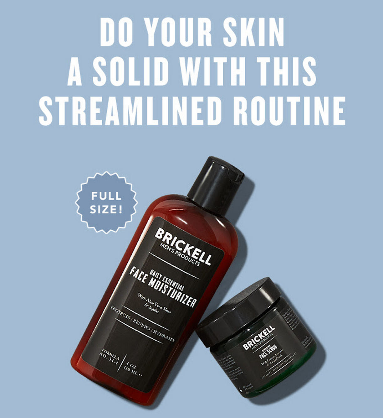 Free Full-Size Skincare Set with Birchbox Man Purchase!