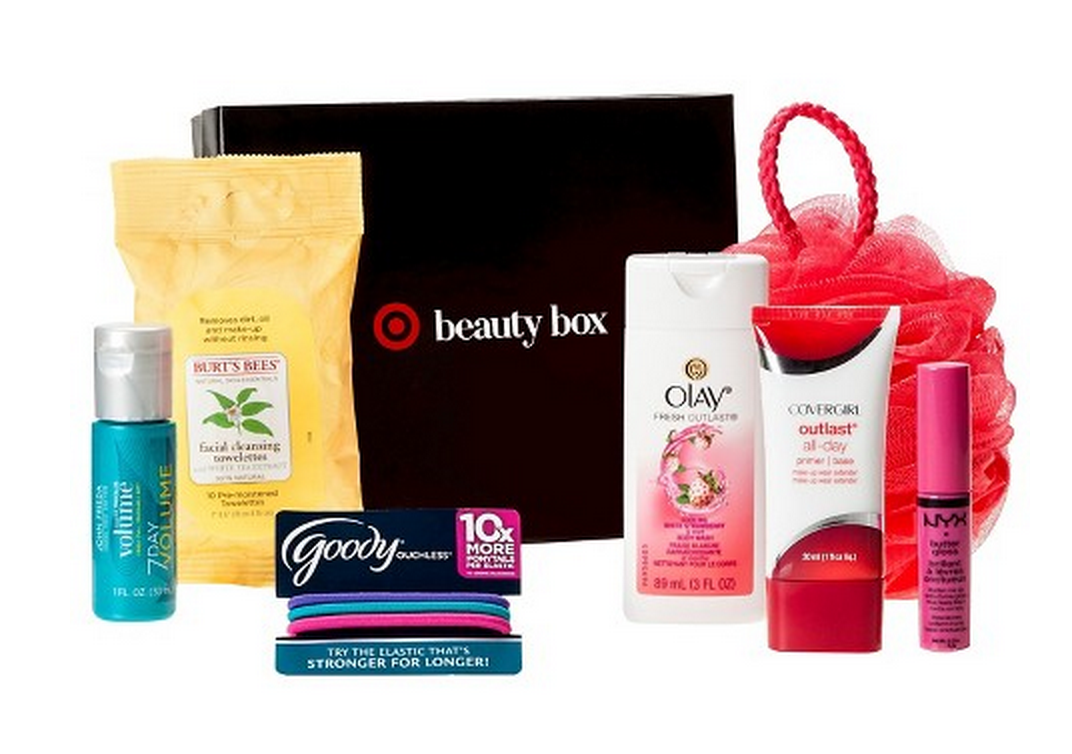 Target College Beauty Box