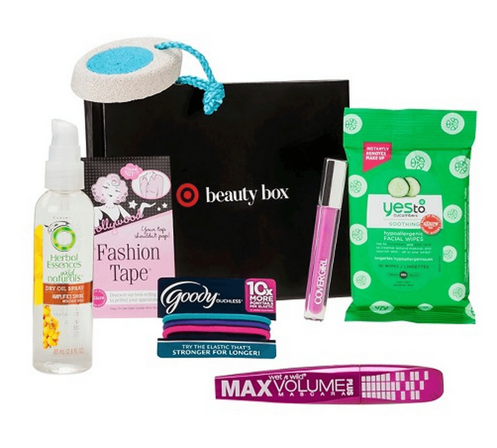 Target Beauty Box