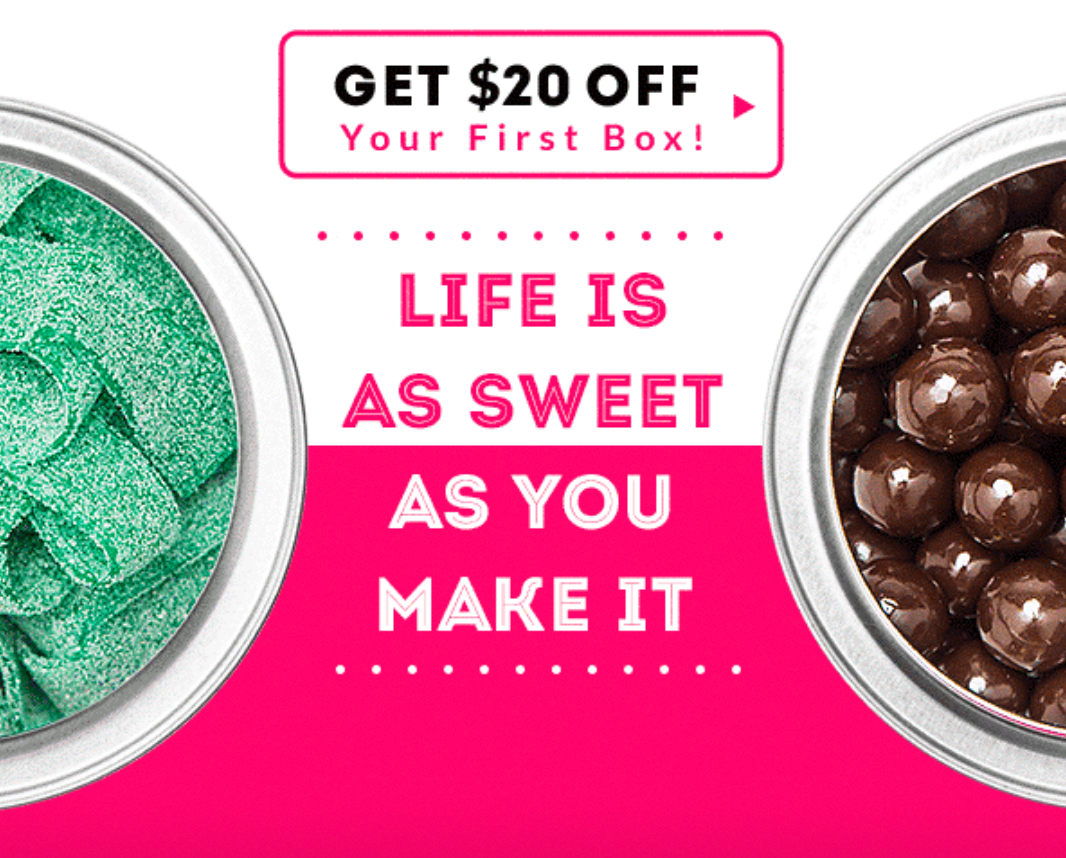 Candy Club Coupon Code – $20 Off Your First Box!