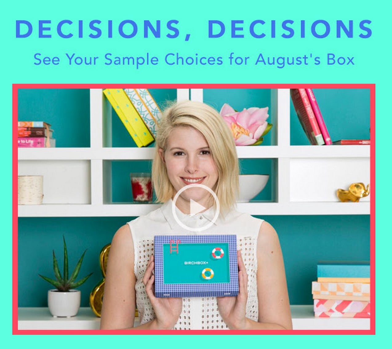 Birchbox August 2015