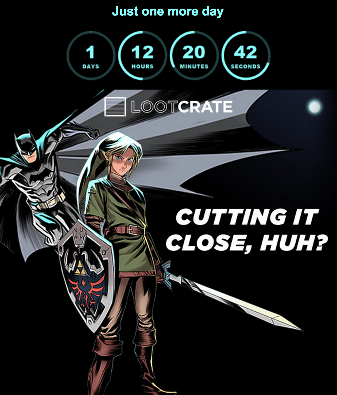 Loot Crate July 2015