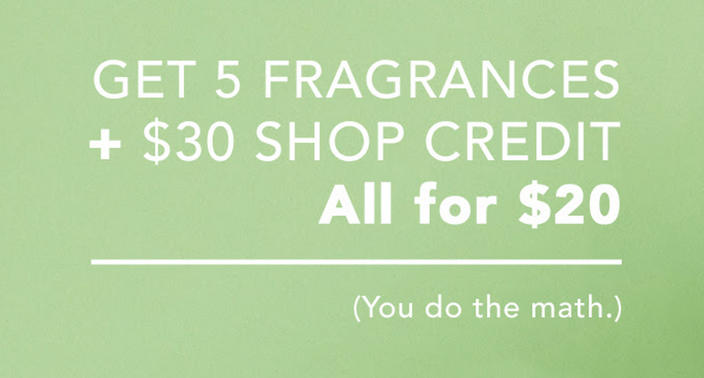Fragrance Flight