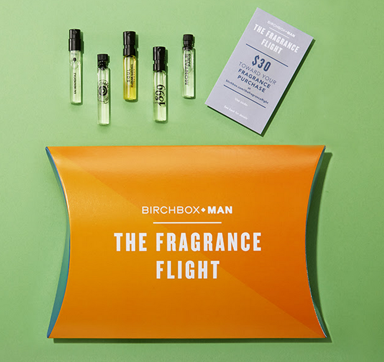 Birchbox Man Fragrance