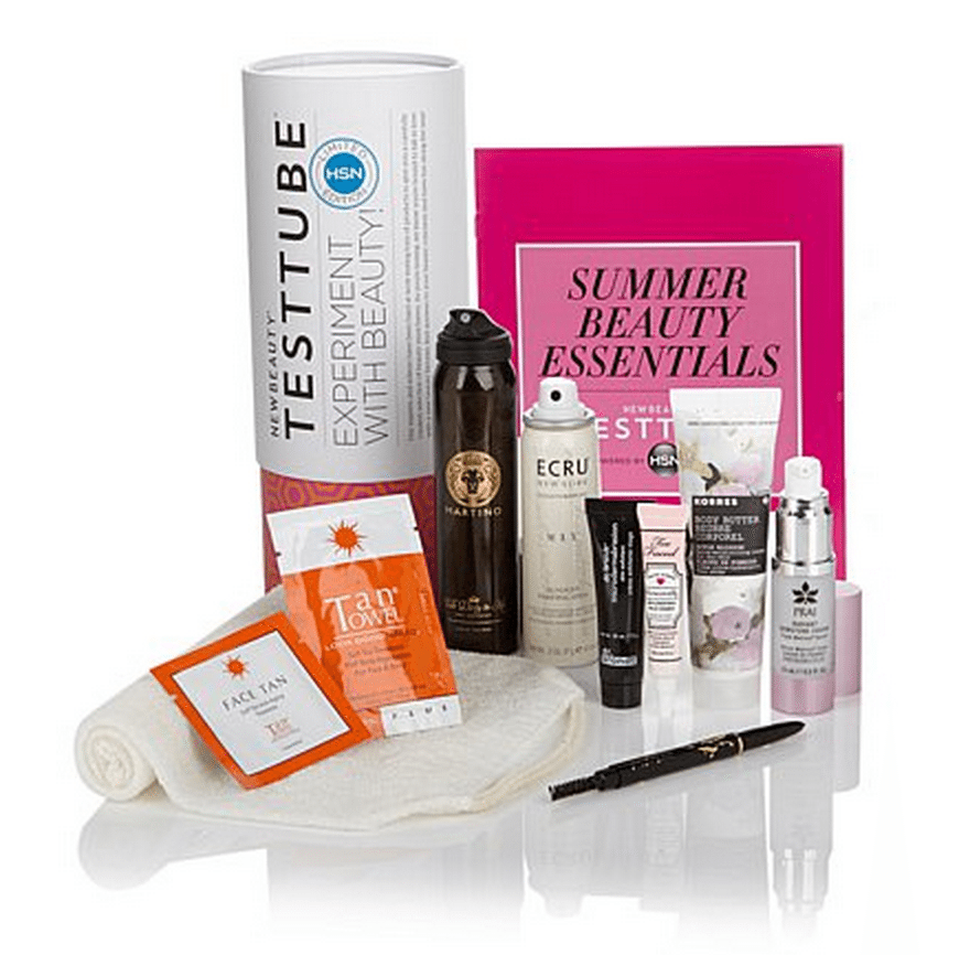 HSN New Beauty Test Tube