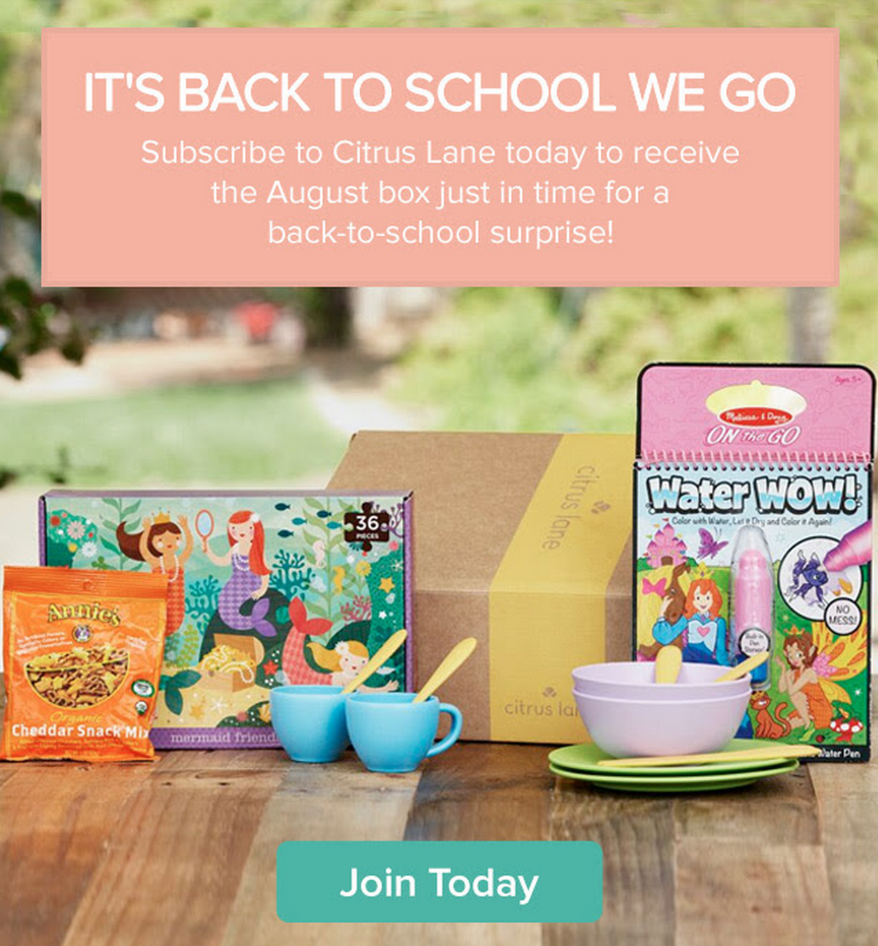 Free Back to School Kit + 30% Off Citrus Lane!
