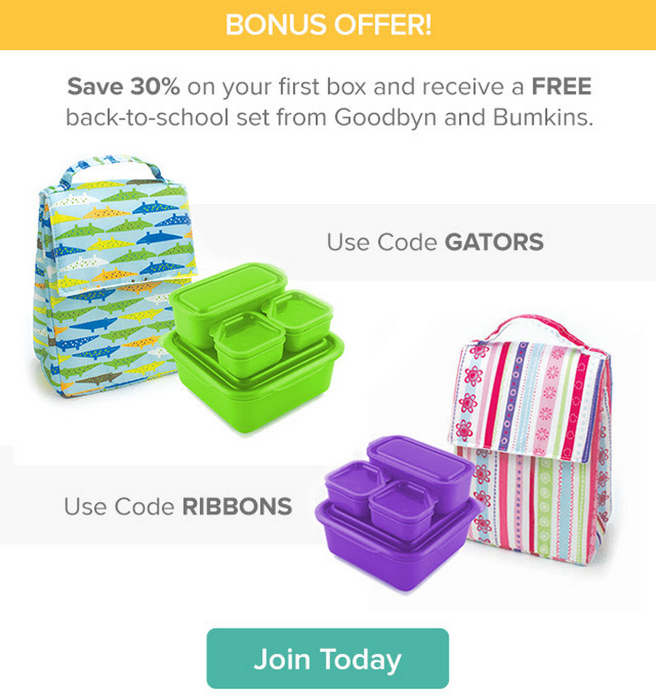 Free Back to School Kit + 30% Off Citrus Lane! Options