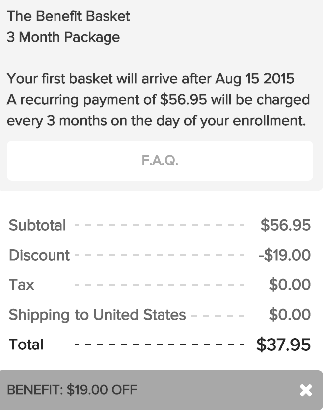 BENEFIT